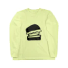 NeA(ねゆこアパレル)のハンバーガー(insp) ロングスリーブTシャツ