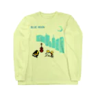 佐々木憲　ピアノ・アコーディオン・レトロゲーム実況のBLUE MOON Long Sleeve T-Shirt