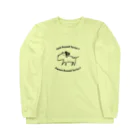 ギタムズのジャックラッセルテリア Long Sleeve T-Shirt