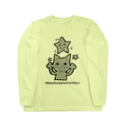 モスクワノマンボウの星ねこ Long Sleeve T-Shirt