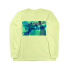 tidepoolの島カモdesign Long Sleeve T-Shirt