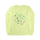 eight8infinitoのカタカムナ5首 Long Sleeve T-Shirt