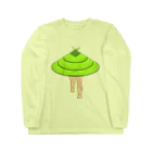 dougaseiseitokoroの足の生えた笠 Long Sleeve T-Shirt