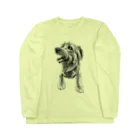 TOMOS-dogのえがおのいぬ Long Sleeve T-Shirt