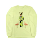 mayuenのブルテリ愛 Long Sleeve T-Shirt