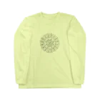 ウアナ*古代文字書工房の古代文字フトマニ図（淡色） Long Sleeve T-Shirt