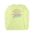 LONESOME TYPE ススのアウトドア（ネオン富士山） Long Sleeve T-Shirt