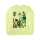 ちゃんごんのおうちの南国の観葉植物店 Long Sleeve T-Shirt