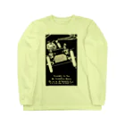 Saza-nami Antique designのカーチェイス Long Sleeve T-Shirt