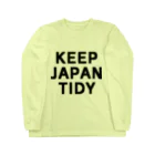 RAY-INTERNATIONALのKEEP JAPAN TIDY Long Sleeve T-Shirt