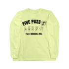 WLDのFIVE PASS ロングスリーブTシャツ