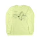 くろちの天気の良い日にバイクに乗りたい_mono Long Sleeve T-Shirt