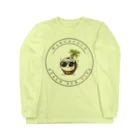 Mangococoの【開店限定価格】ココナッツキャラアイテム Long Sleeve T-Shirt