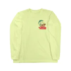 オサカナ店長（ファミコン堂）のファミコン堂　オサカナ店長 Long Sleeve T-Shirt