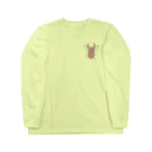 ★AMANATSU STORE★のハッピーくわちゃんファッション Long Sleeve T-Shirt