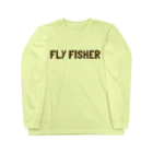INOZ FLY PRODUCTSのFLY FISHER ロングスリーブTシャツ