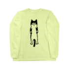 tettebolのホールド・オン・ミー　ハチワレ Long Sleeve T-Shirt