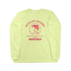 kazu_gのあなたは美しい！日本美女連盟 正会員（淡色用） Long Sleeve T-Shirt