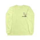 Lutrinaeの カワウソ / otter, who & what. Long Sleeve T-Shirt