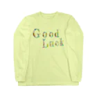 mf774のGood Luck-D-00-00 ロングスリーブTシャツ