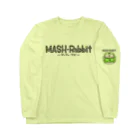 マッシュ・ラビのドライブ・マッシュラビ Long Sleeve T-Shirt