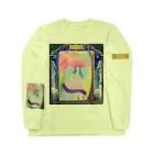 キキとココからの夜明けのエンジェル  Long Sleeve T-Shirt