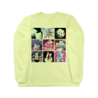 くまきちショップやさんのクマキチ・メモリーズ Long Sleeve T-Shirt