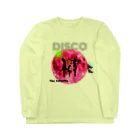 すなっく神様1号店(店長ねこ)のDISCO Long Sleeve T-Shirt