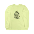 第2喜楽家の超合金風ロボット Long Sleeve T-Shirt