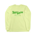 LONESOME TYPE ススのSOFT CREAM（SLIME） Long Sleeve T-Shirt