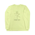 kyo375のNO BALLET, NO LIFE Long Sleeve T-Shirt