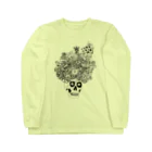 51-86のガイコツ Long Sleeve T-Shirt