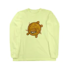 ごごごごりらのんだま君 Long Sleeve T-Shirt