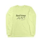 namiotoのsurf time×namioto Long Sleeve T-Shirt