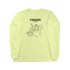 mahirerukisyiのゆびにんぎょうたち Long Sleeve T-Shirt