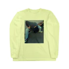 クリエイティブ鮫のジャンケン Long Sleeve T-Shirt