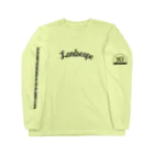 toironote ノ ミセのLandscape Long Sleeve T-Shirt