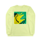 ヤエシノオミセ のウツボのハァハァ Long Sleeve T-Shirt