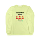 namiotoのcampfire × morioto Long Sleeve T-Shirt