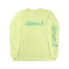 Y.R.N island  clothingの「与論島」 marin5 Long Sleeve T-Shirt