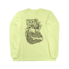 420 MUSIC FACTORYのSMOKING MAN（スモーキングマン）ベイプ スモーク パフ Long Sleeve T-Shirt