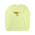 オガワユミエのティラノサウルス Long Sleeve T-Shirt