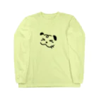 ken-ken shopのいっぬ Long Sleeve T-Shirt