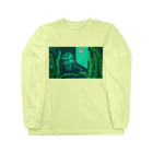 aosansyoの接続するタコクラゲ Long time no see Long Sleeve T-Shirt