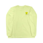 S2kun ハートくん SHOPのHeart-kunスマイル Long Sleeve T-Shirt