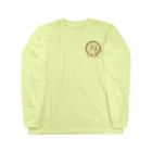 ari designのつけまつげな犬 Long Sleeve T-Shirt