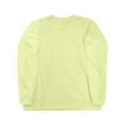 まみおデザインのぷかぷかイルカくん Long Sleeve T-Shirt