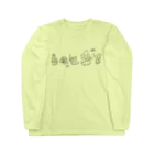 トランザム★ヒロシ／Trans Am Hiroshi storeの冒険者たち Long Sleeve T-Shirt