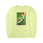 YS VINTAGE WORKSのドイツ国鉄 DB レディー２　日傘 Long Sleeve T-Shirt