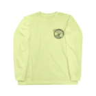 nvivetoのカナダの大自然と動物たち〜Banff Canada〜バンフカナダ〜 ロングスリーブTシャツ Long Sleeve T-Shirt